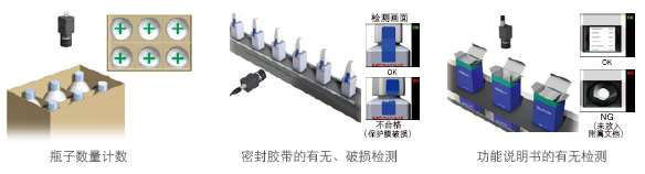 機(jī)器視覺與智能控制包裝檢測線 機(jī)器視覺與智能控制包裝檢測線